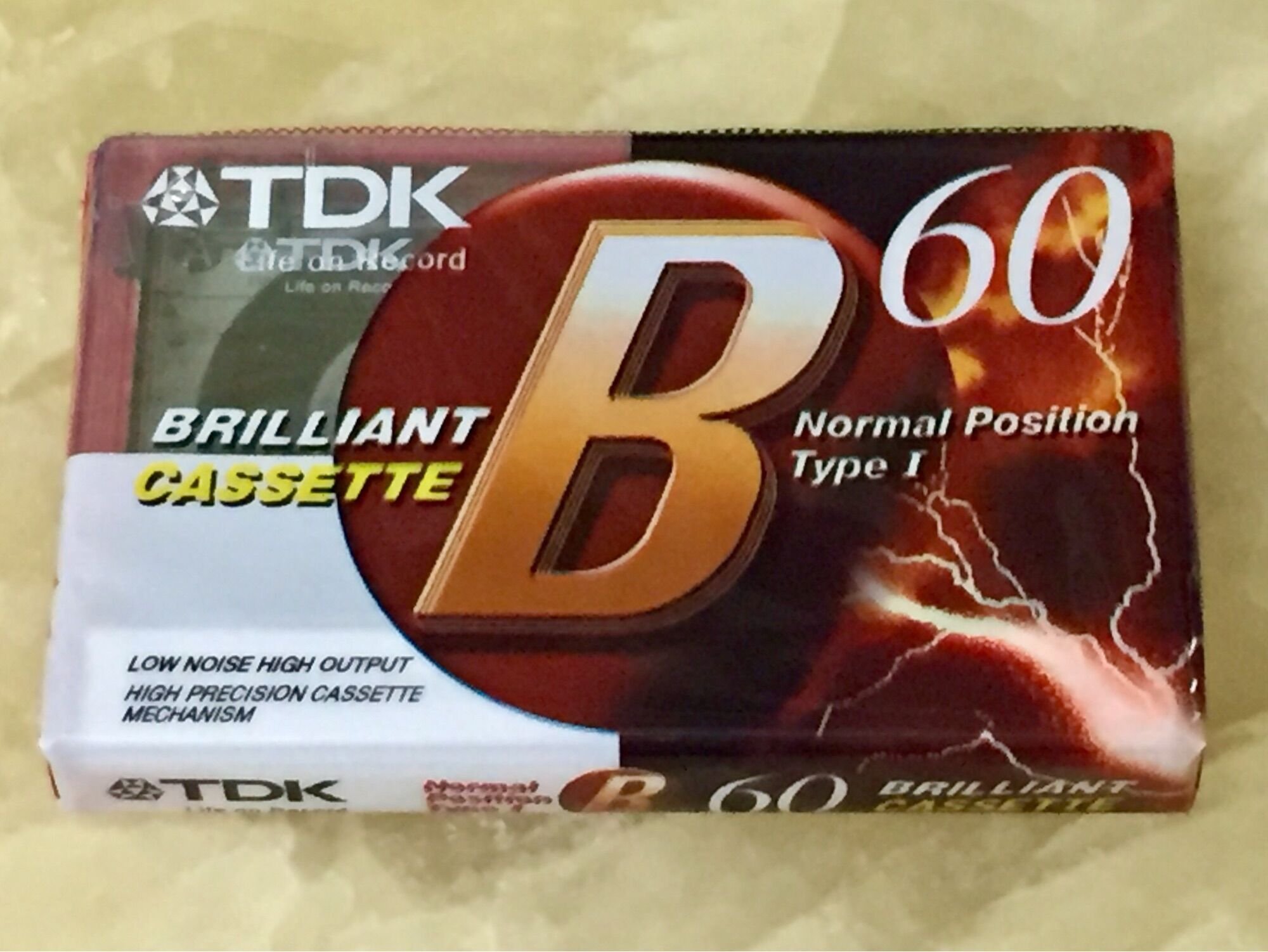 Băng Cassette REEL nhựa vàng (2 cái NEW)