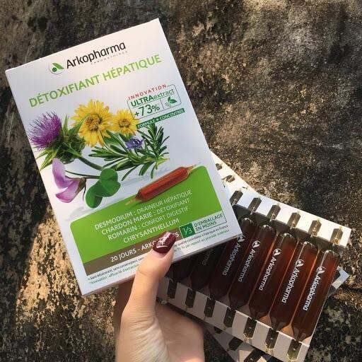 Thải độc gan Arkopharma - xách tay Pháp