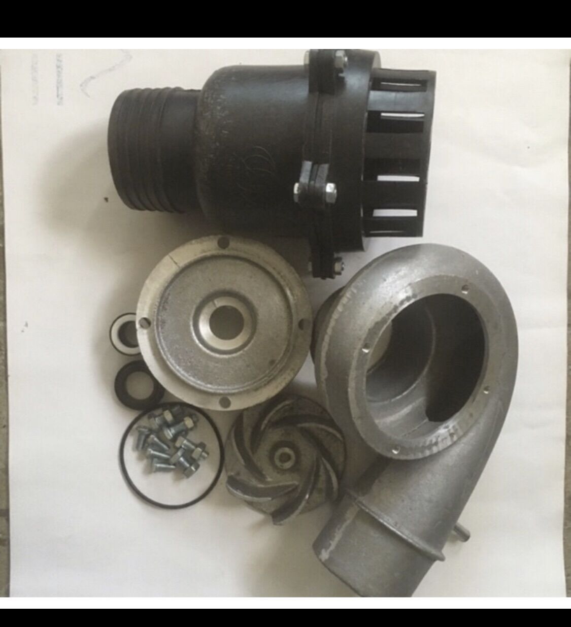 Sên bơm gắn động cơ 152F, motor 750