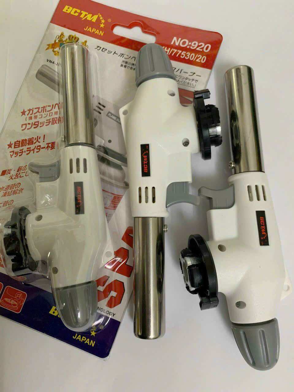 Khò gas BCTM 920 (đỏ,trắng)