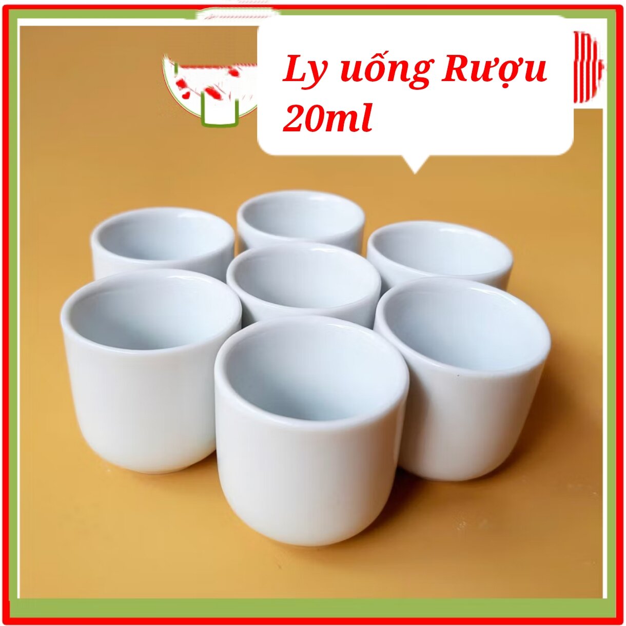Chén Lòng Xanh đất nung Bát Tràng_Chén uống trà