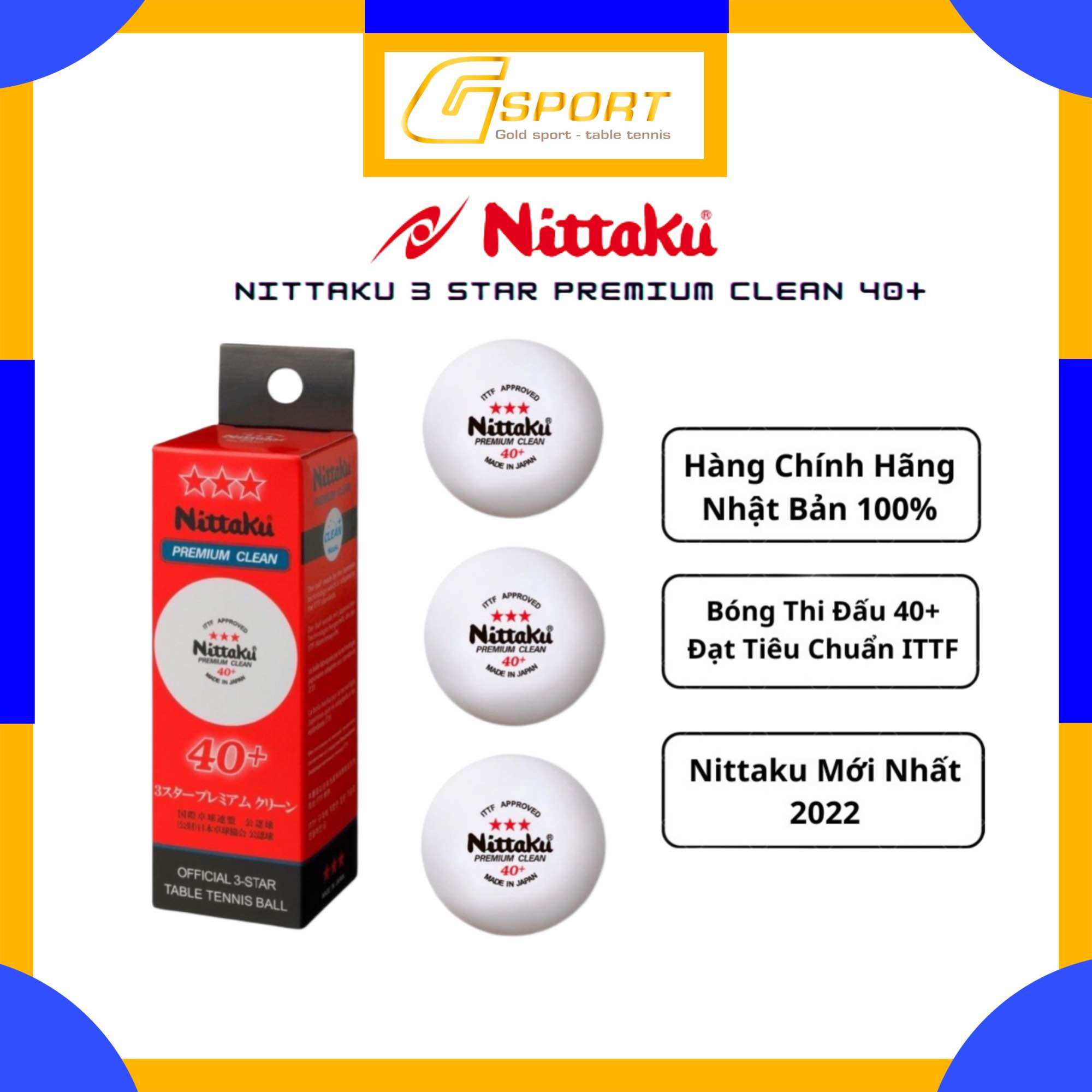 Quả bóng bàn thi đấu nittaku / loki / double fish / dhs / kokutaku