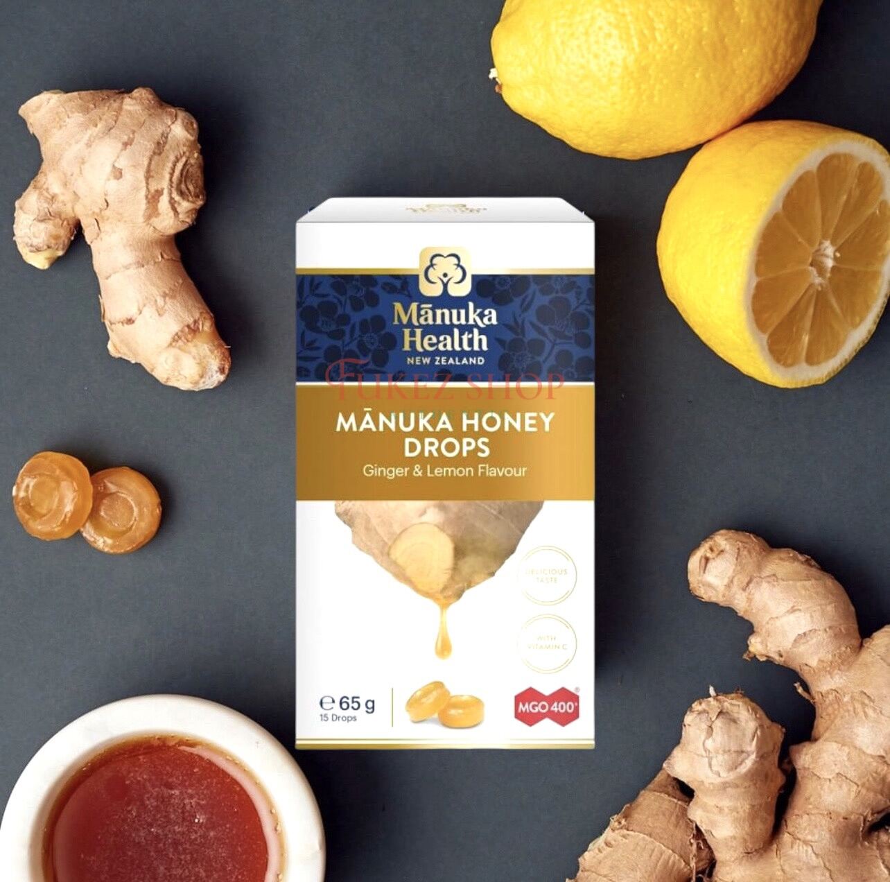 Kẹo ngậm mật ong Manuka Úc