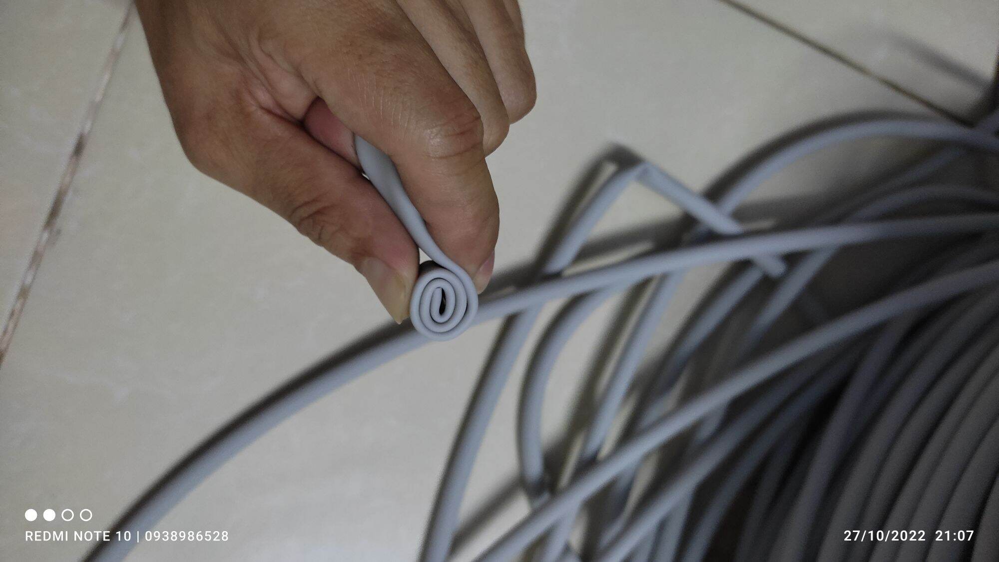 ống cấp nước mềm dùng cho máy lọc ion kiềm