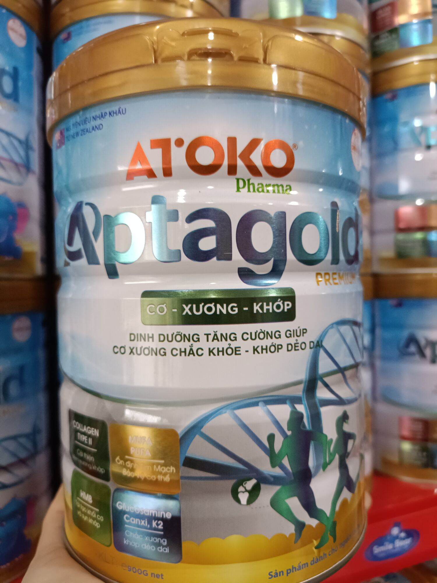 Sữa aptagold premium xương cơ khớp