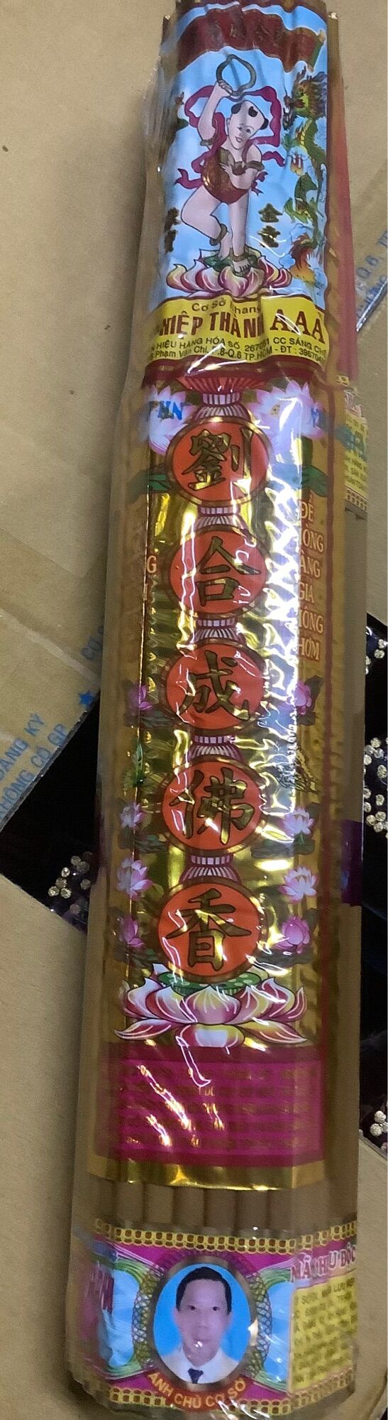 Nhang sào 3A Natra 4tắc ( nhang cây lớn )