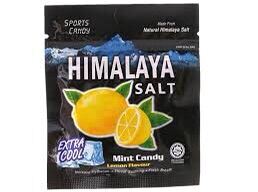 Kẹo chanh muối Himalaya salt(hộp 12gói)