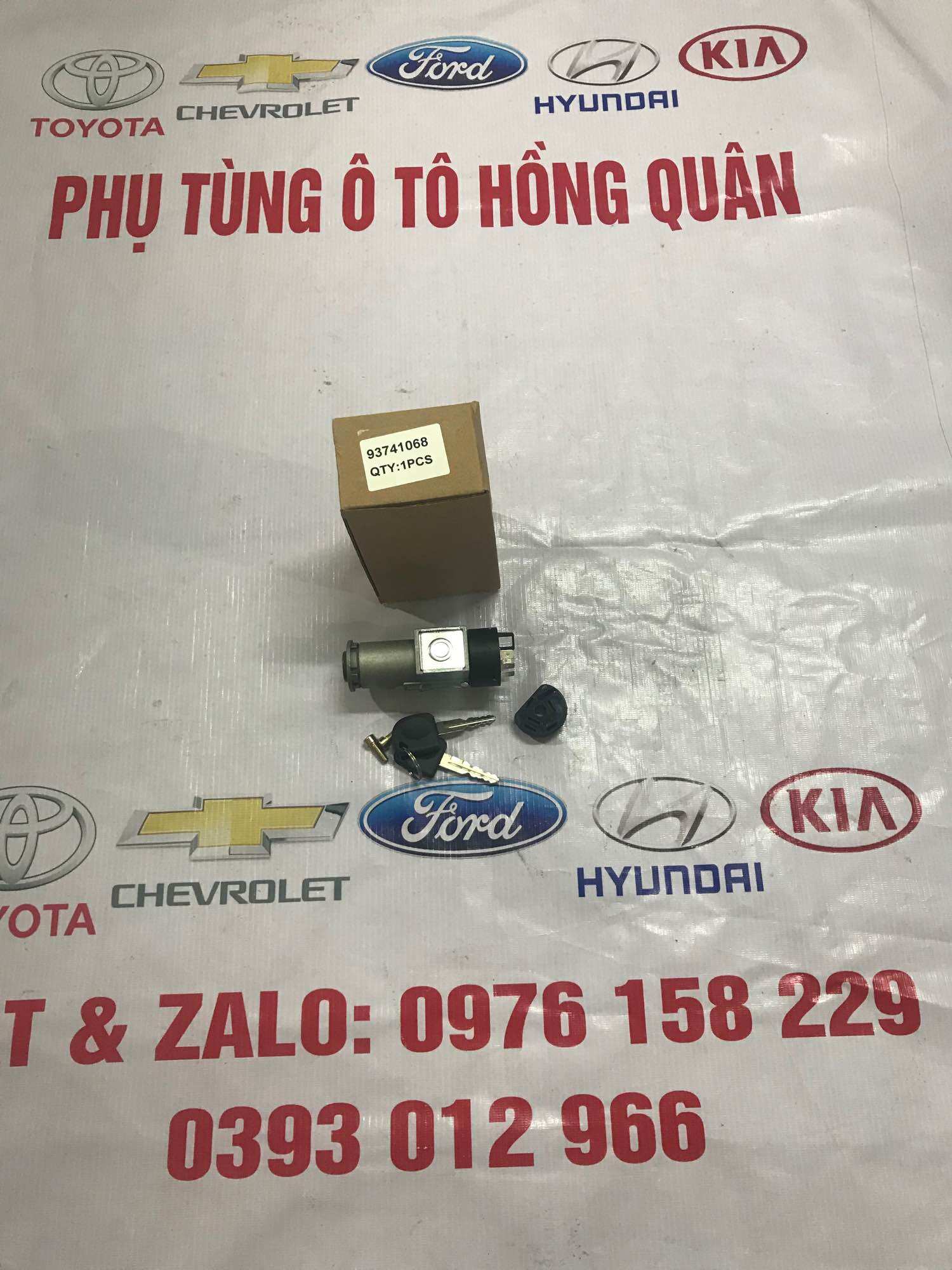 Ổ KHÓA ĐỀ DAEWOO MATIZ