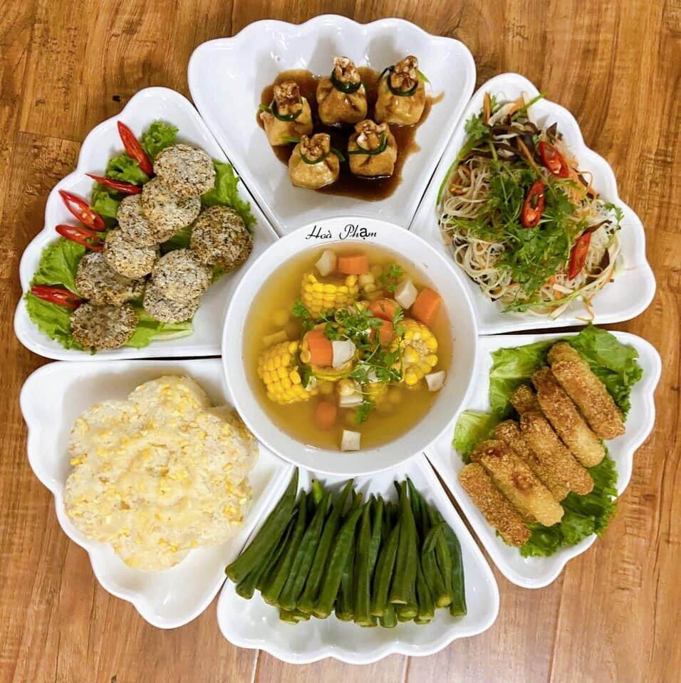 Bộ bát đĩa men trắng, bộ đồ ăn hoa mặt trời, gốm sứ Bát Tràng
