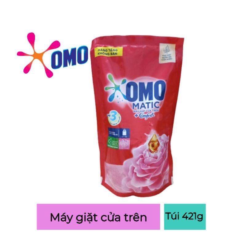 Nước giặt Omo Matic 412g