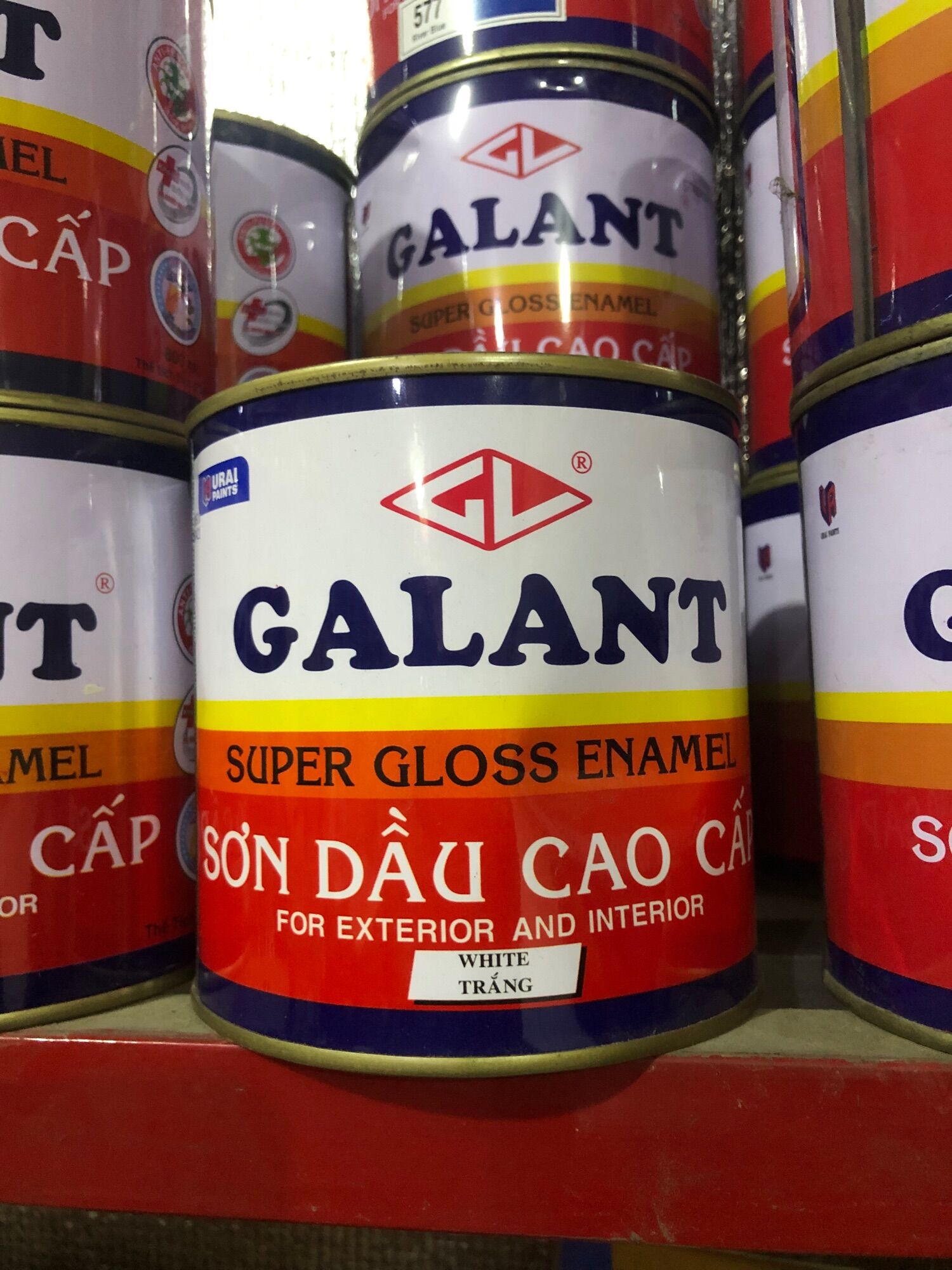 Sơn Dầu Galant Màu Đặc Biệt / LON 800ml