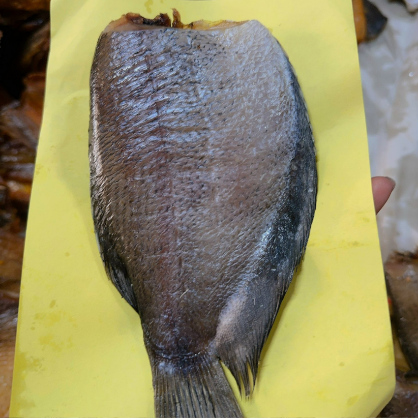1kg khô cá sặc bổi, khô cá sặc rằn, khô cá sặc miền tây loại 8con 1 ký phơi khô 3 nắng ướp vị vừa ăn thịt dai thơm ngon, dễ bảo quản - Shop 2 hậu