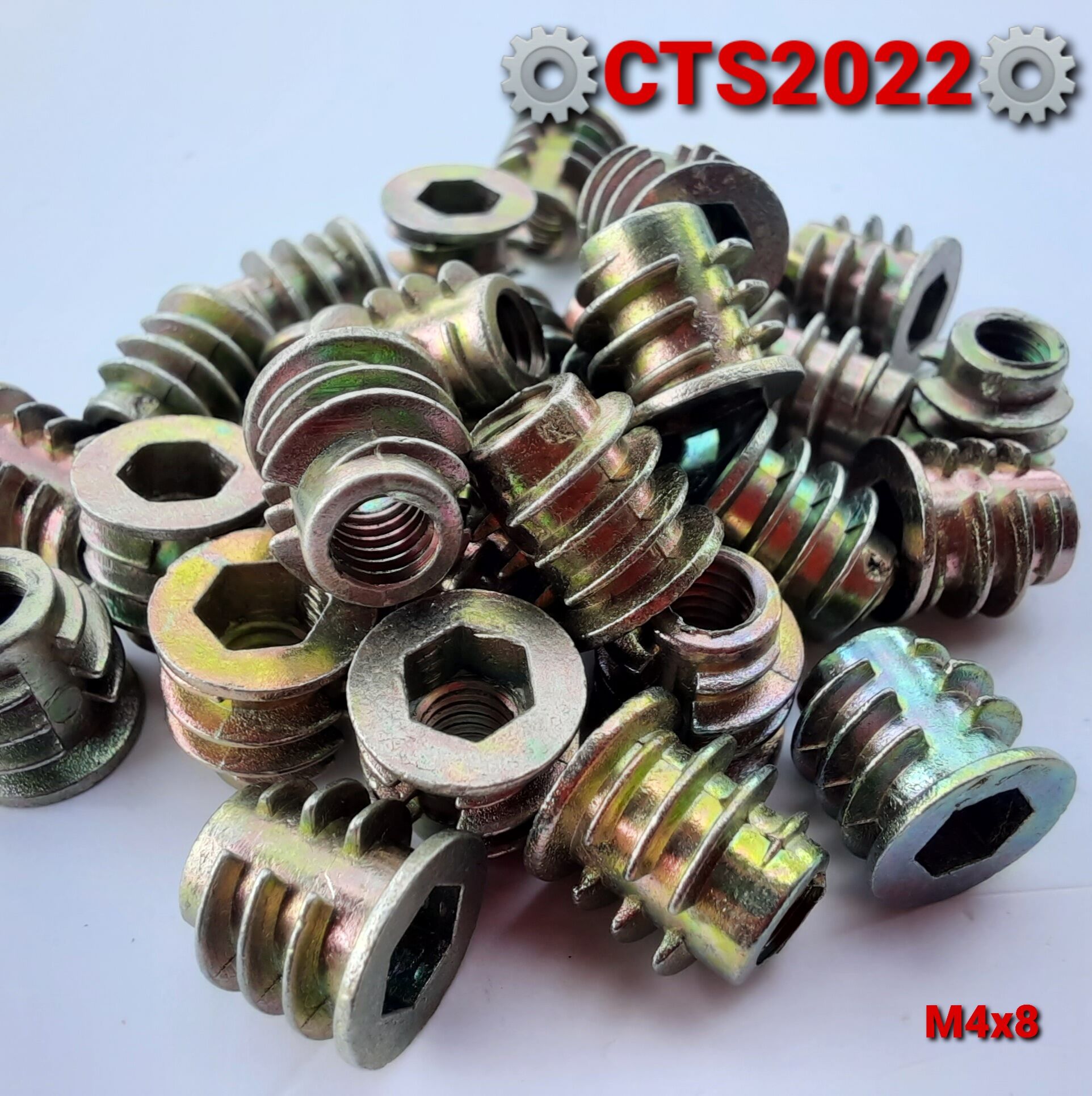 Ốc vít cấy M4 chuyên dụng cho đồ gỗ