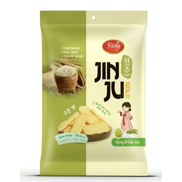 BÁNH GẠO JINJU HIỆU RICHY