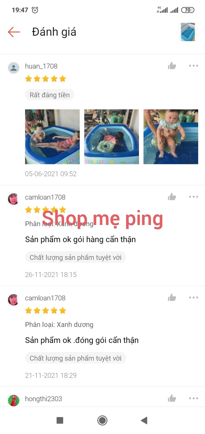Bể bơi 3 tầng 1m5 cho bé yêu