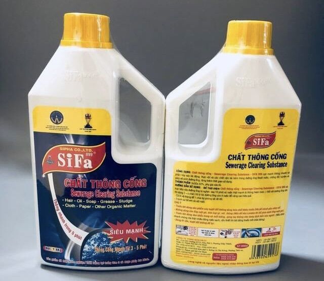 Nước thông cầu, cống Sifa cực mạnh, siêu tốc (hàng chính hãng)