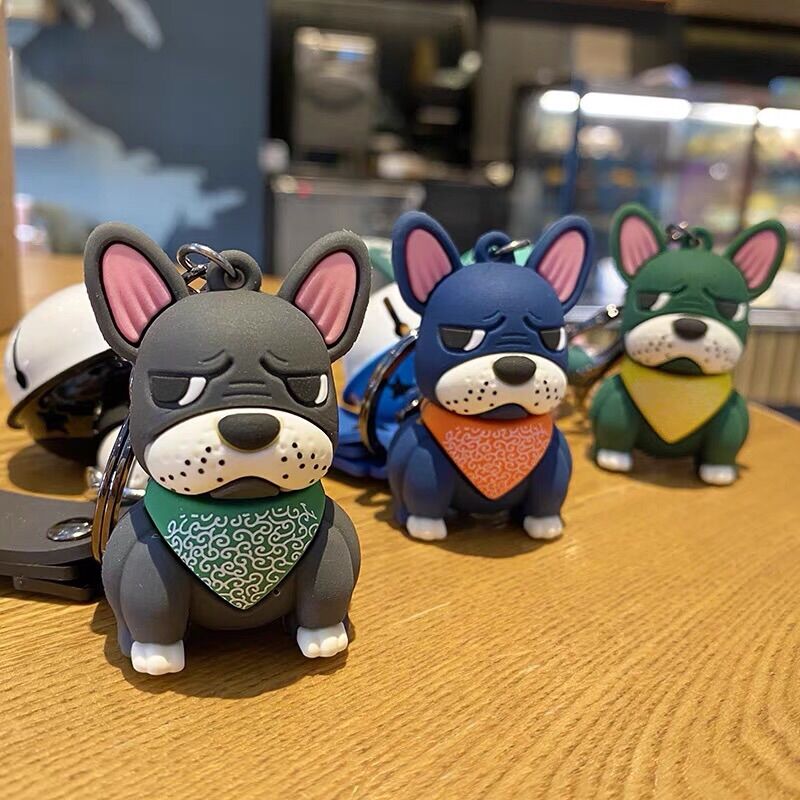Móc khoá hình chú chó cool ngầu