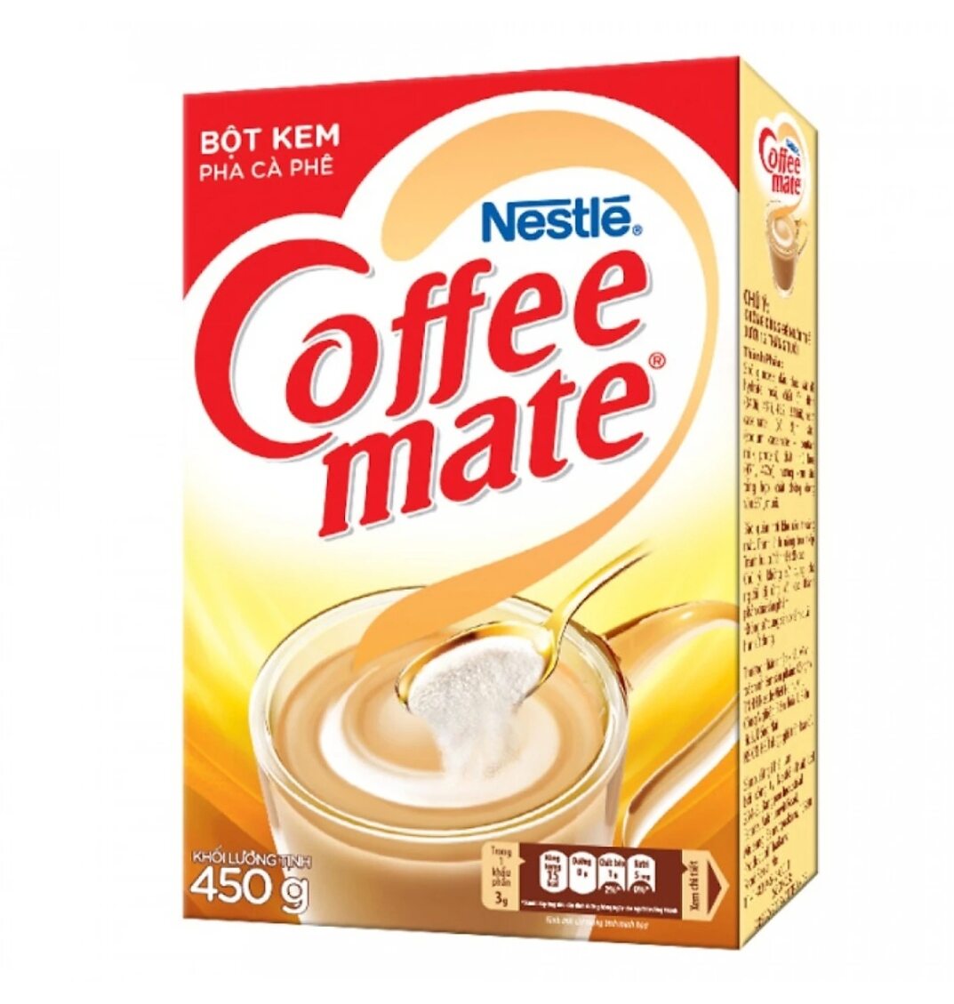 Hộp 450g bột kem nestle coffee mate