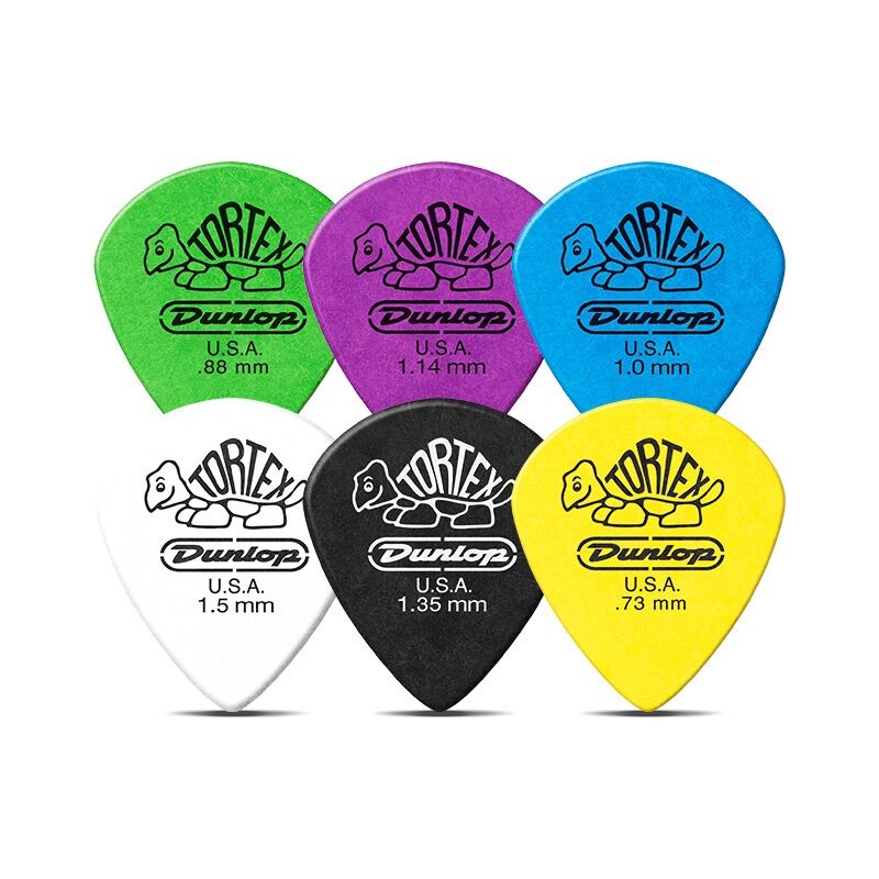 Pick dunlop jazz iii xl series. phím đàn dunlop