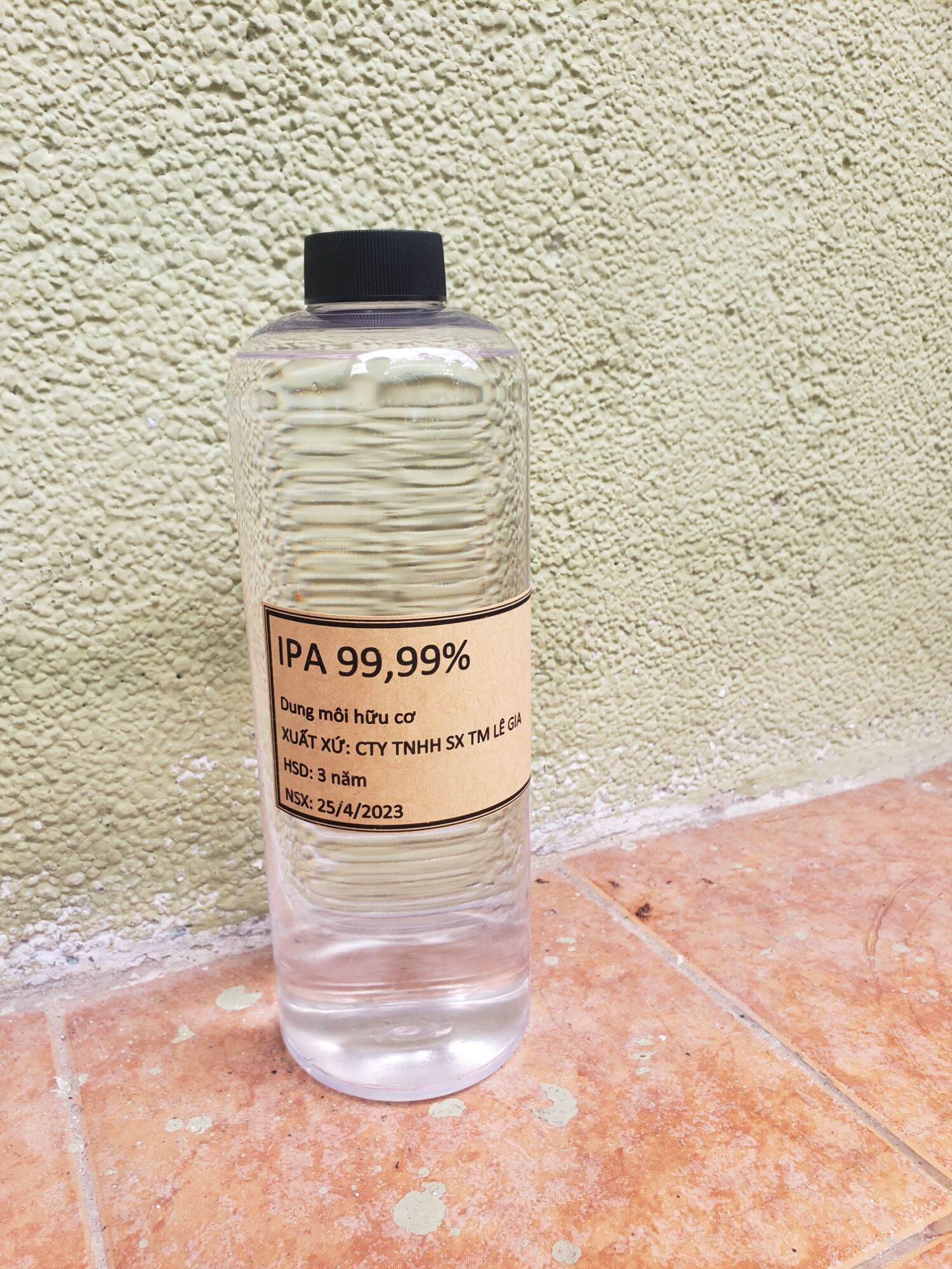 Chất iso propyl alcohol ipa c3h8o bình 1000ml