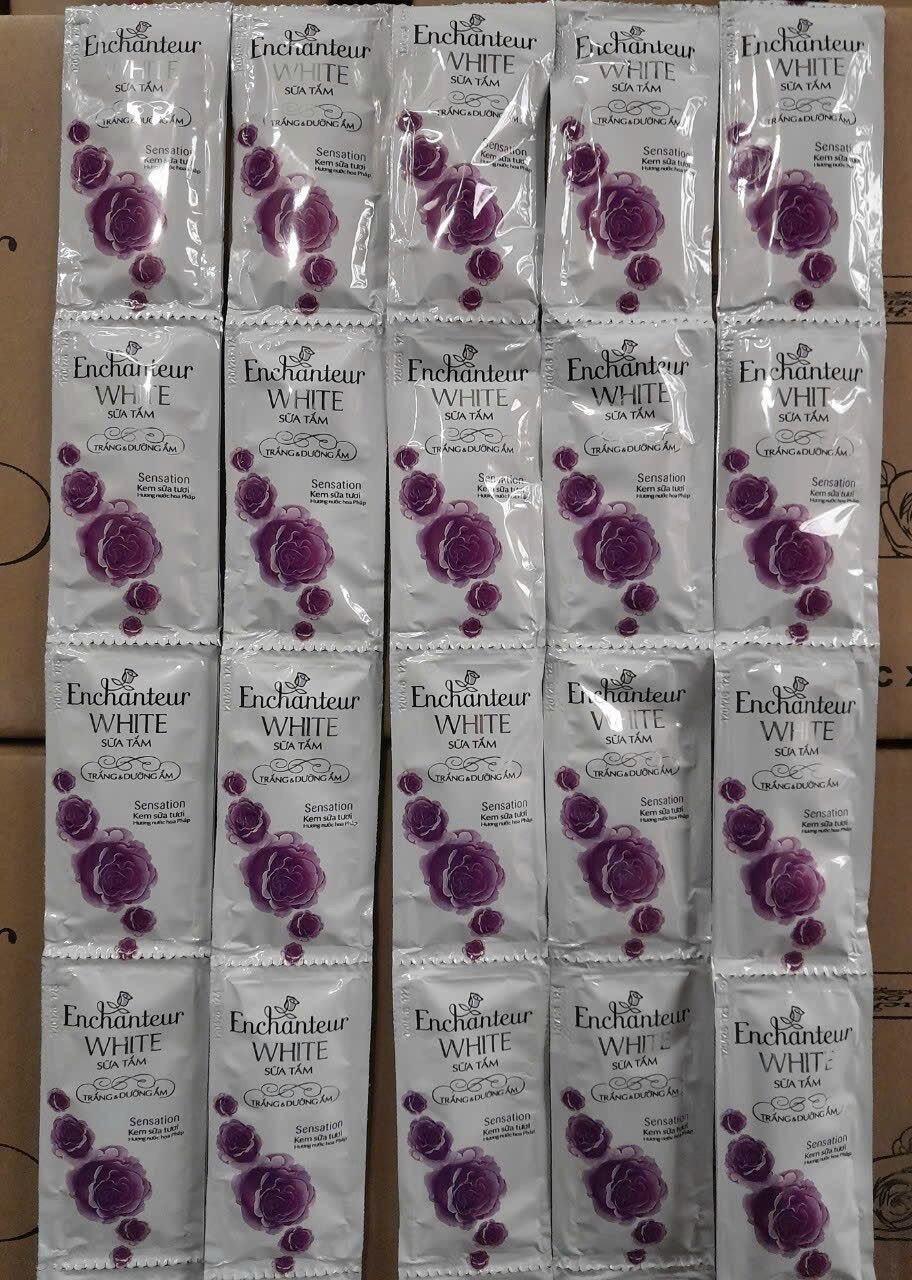 Combo 5 dây Sữa tắm Enchanteur (50 gói )