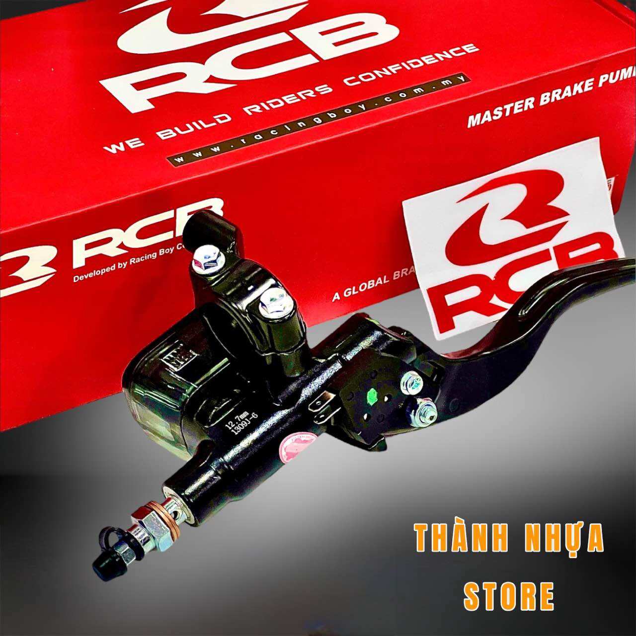 Tay thắng Tep Racing CNC bình dầu liền các dòng xe