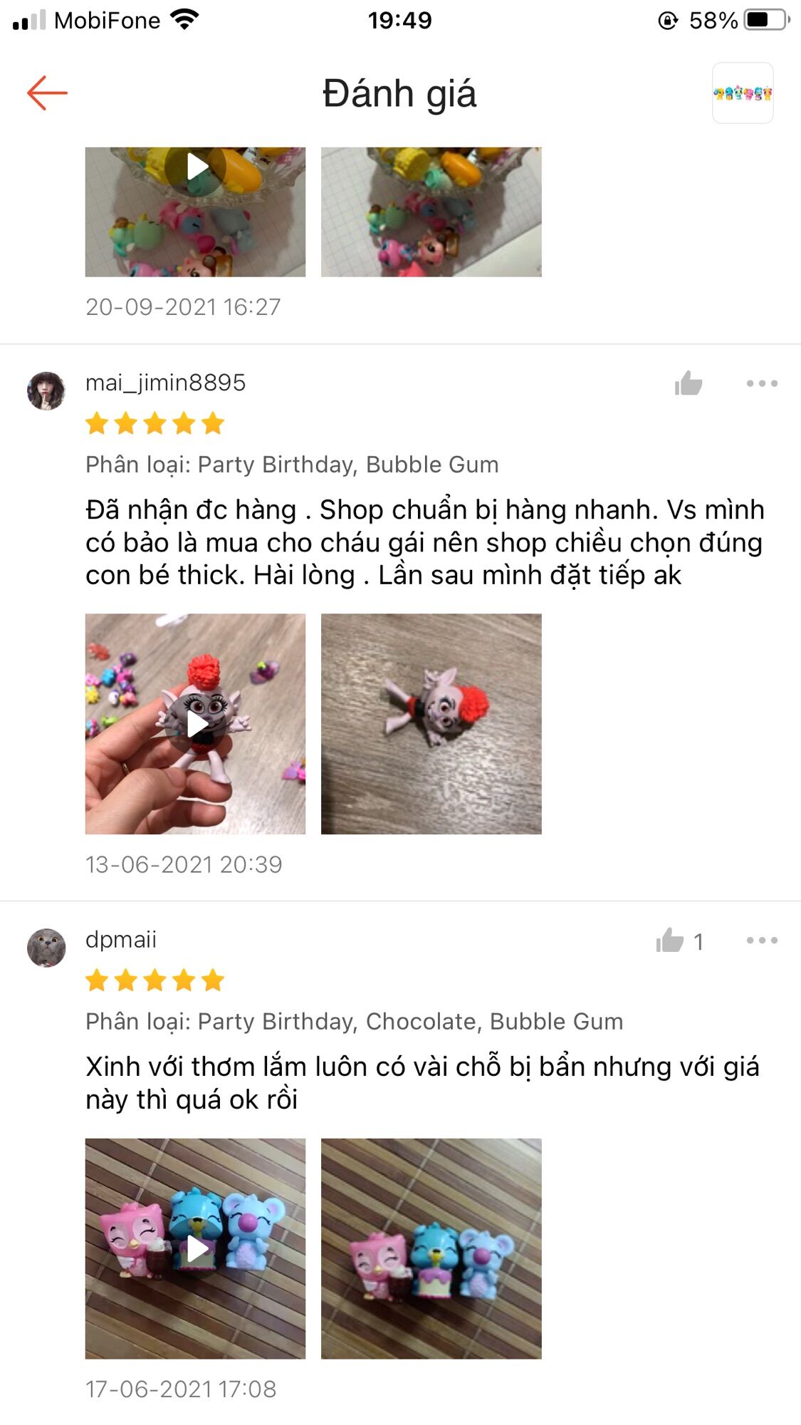 Thú thơm Hatchimals vnxk