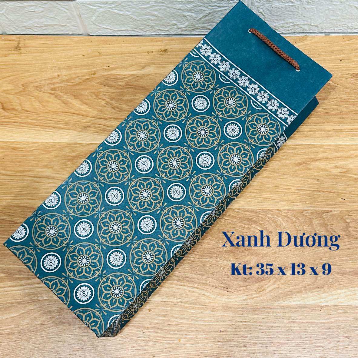 túi giấy đựng rượu combo 100c Túi quà tặng