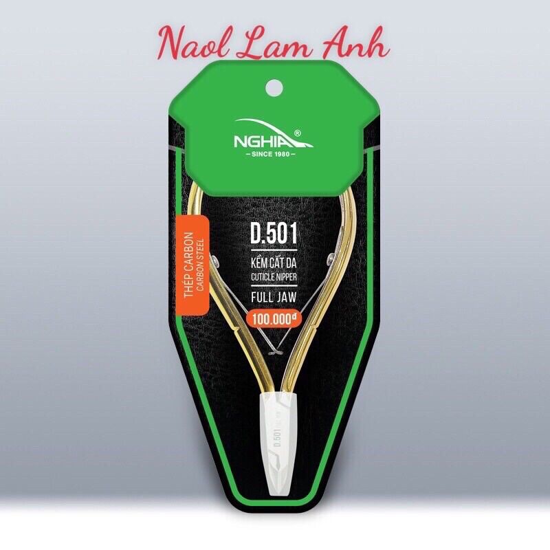 Kềm cắt da D501- Kềm nghĩa chính hãng