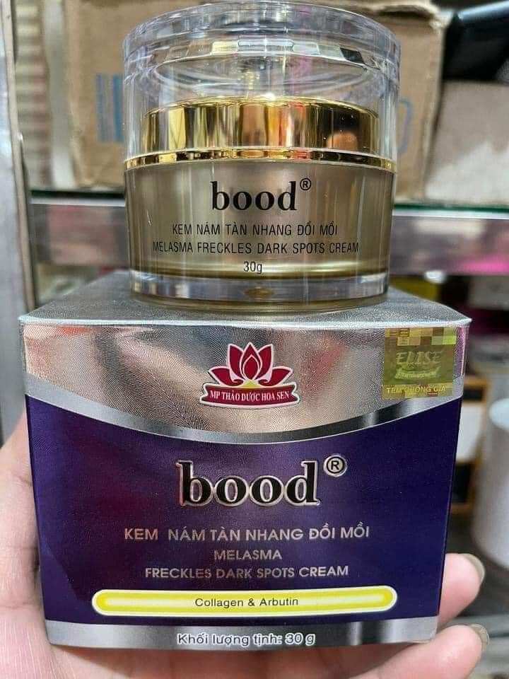 kem bood nám tàn nhang đồi mồi 15g