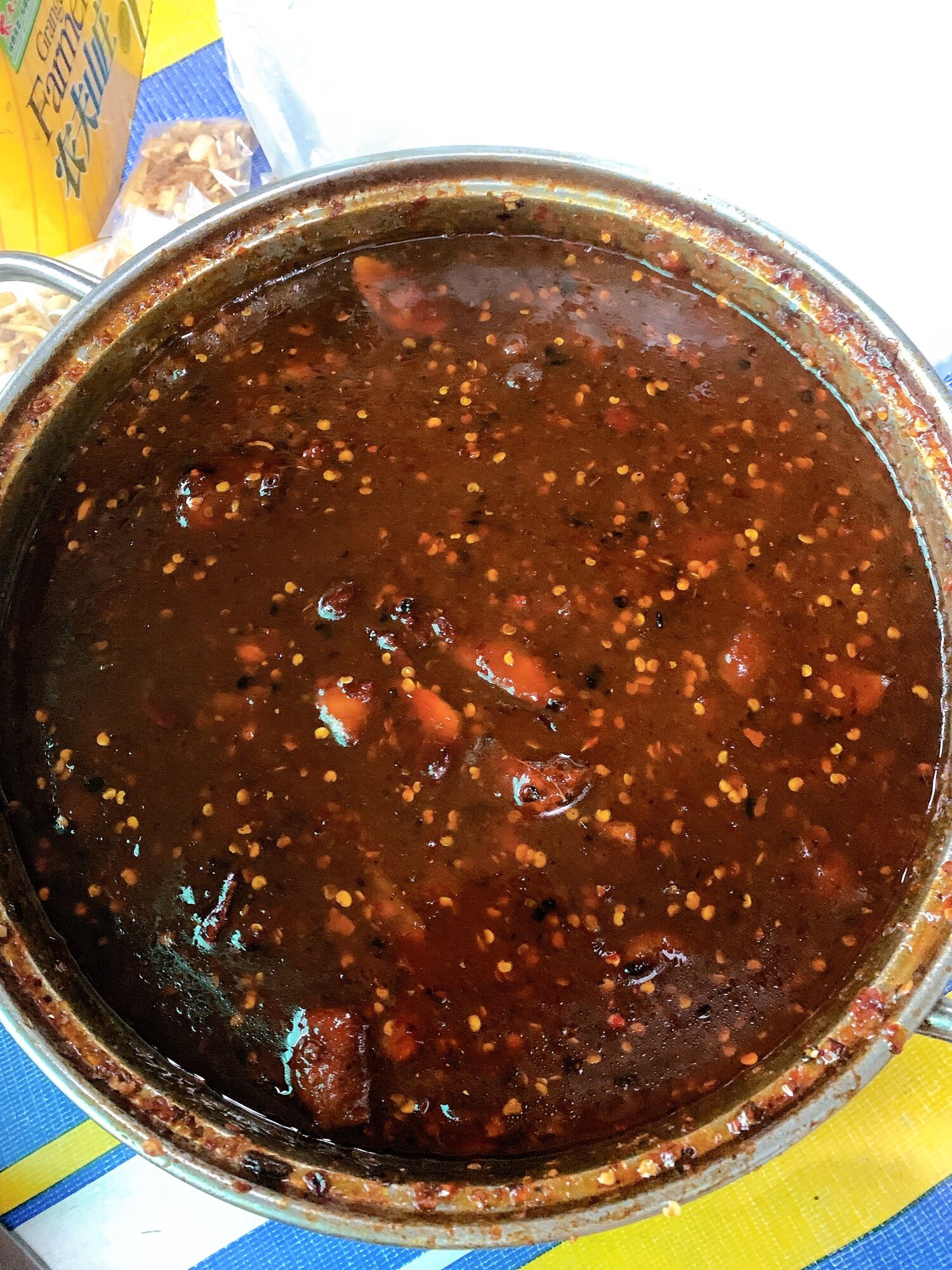 Bánh tráng phơi sương chấm me cay