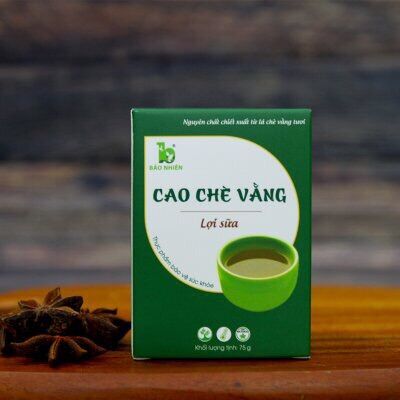 Cao chè vằng lợi sữa Bảo Nhiên cho mẹ sau sinh