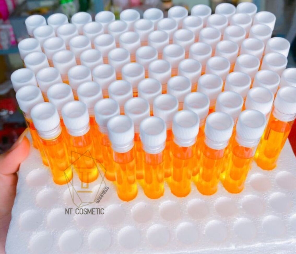 Lẻ 1 chai 5ml vitamin nước trộn kem