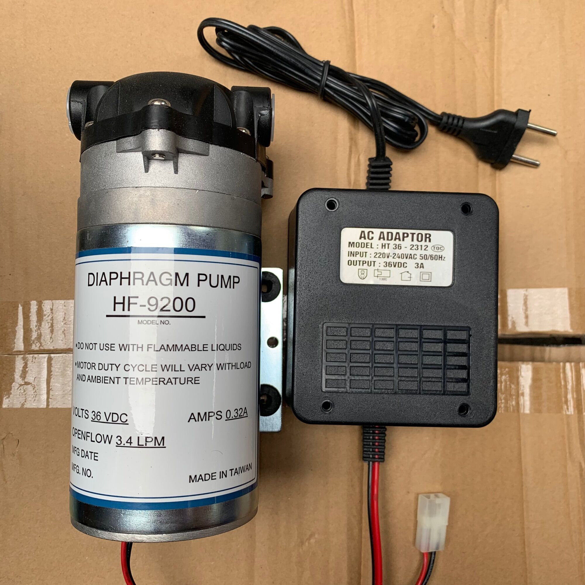 Bơm dùng phun sương HF 9200