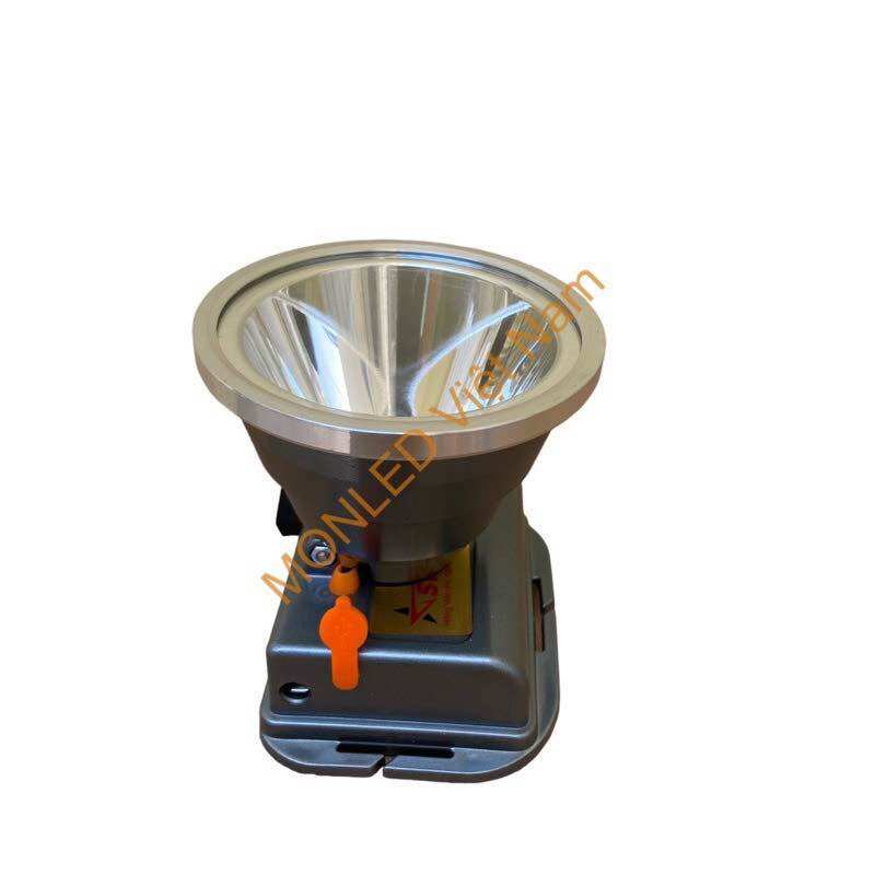 [ Choá NHôm 8CM ] Đèn pin đội đầu siêu sáng choá 8cm mã A9STAR