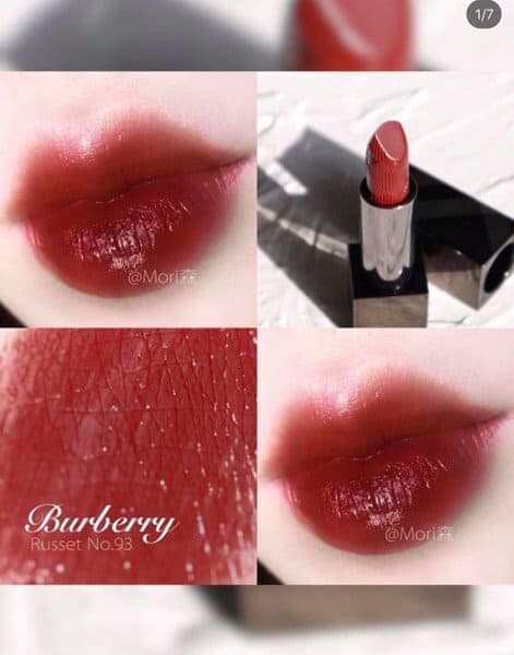 Son Burberry no.93 Russet