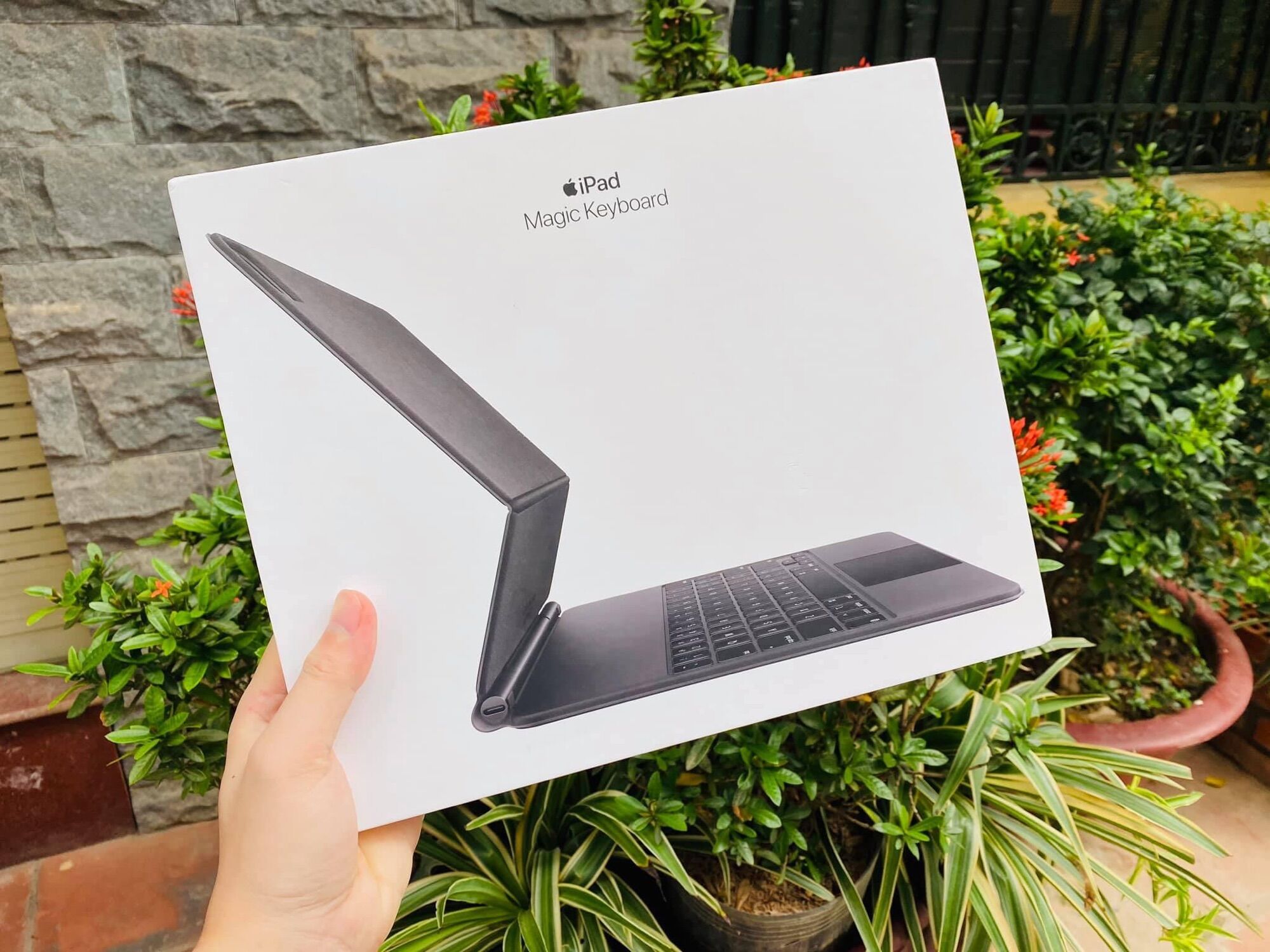 [HCM][Trả góp 0%]Bàn Phím Apple Smart Magic Keyboard cho Ipad Pro 12.9" 2020