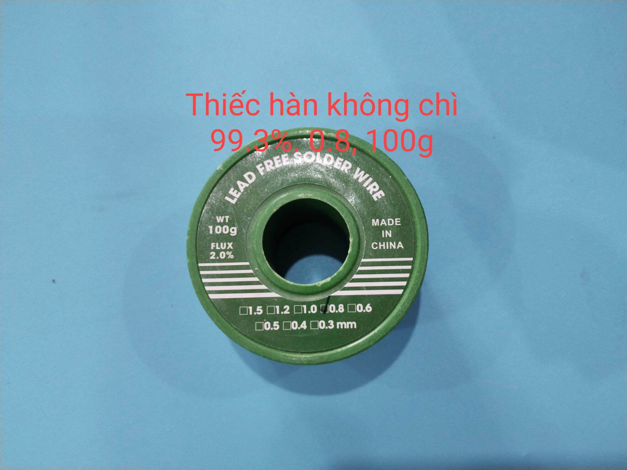 Lead-Free Solder Tin, 20g, 50g, 100g