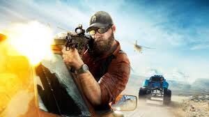 Đĩa game ps4 : Tom Clancy’s Ghost Recon widland- like new
