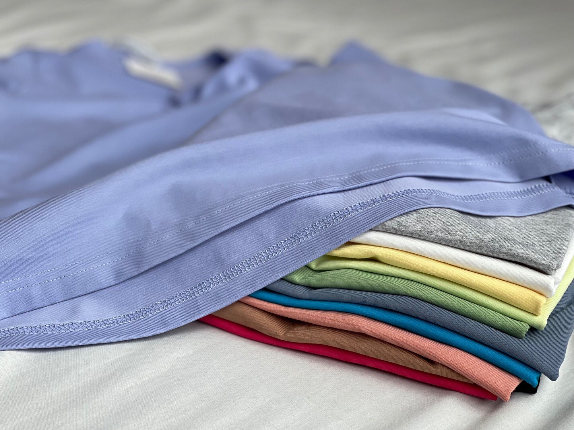Áo Phông Nữ 12 Màu Cotton 100%