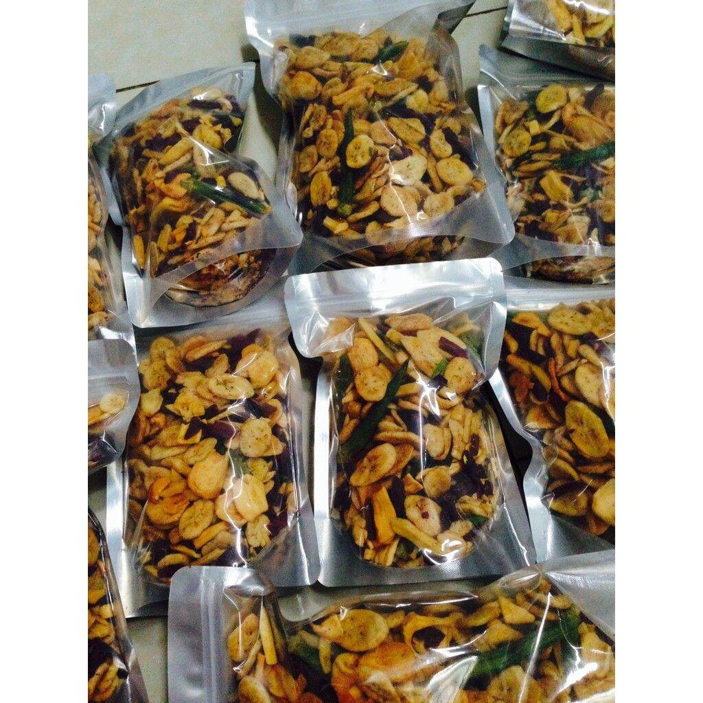 Hoa quả sấy vỡ giòn ngon