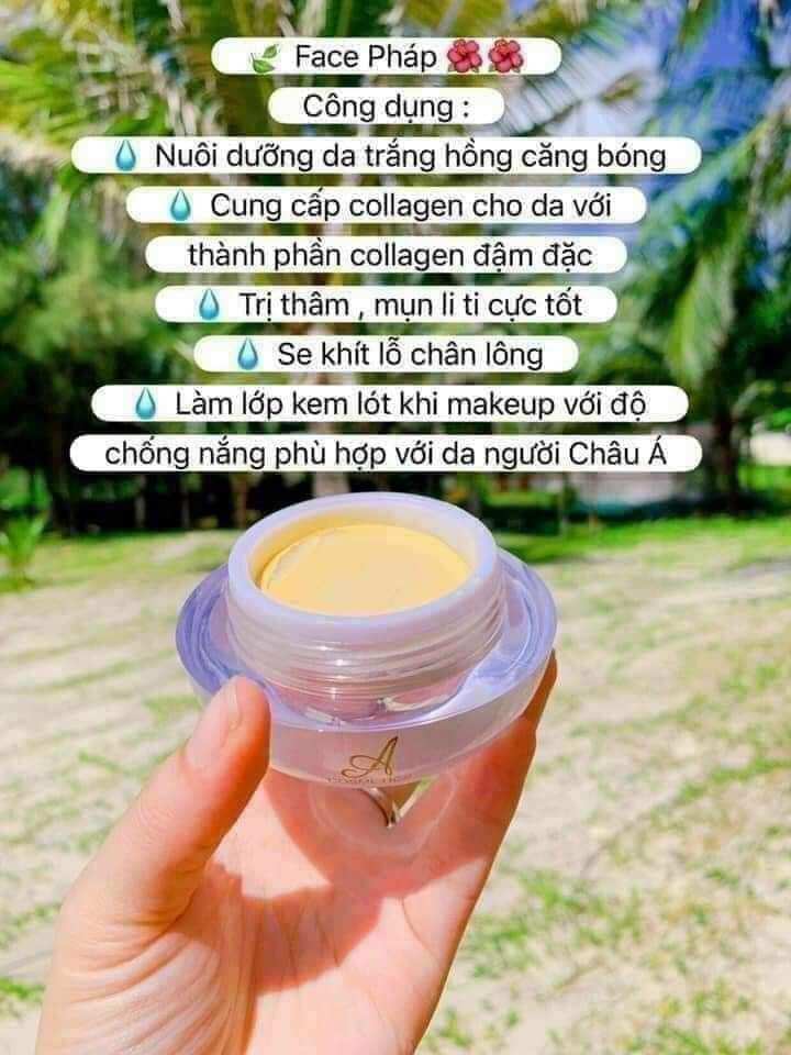 Kem Face Pháp A Cosmetics