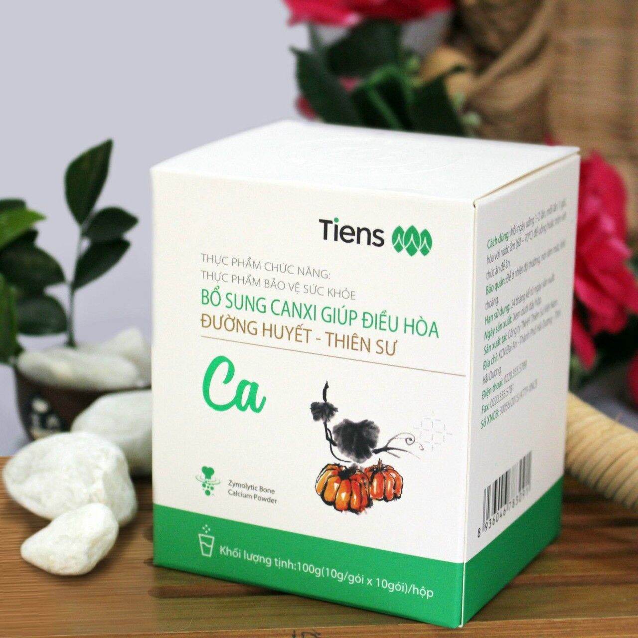 Canxi dạng bột hòa tan tiểu đường