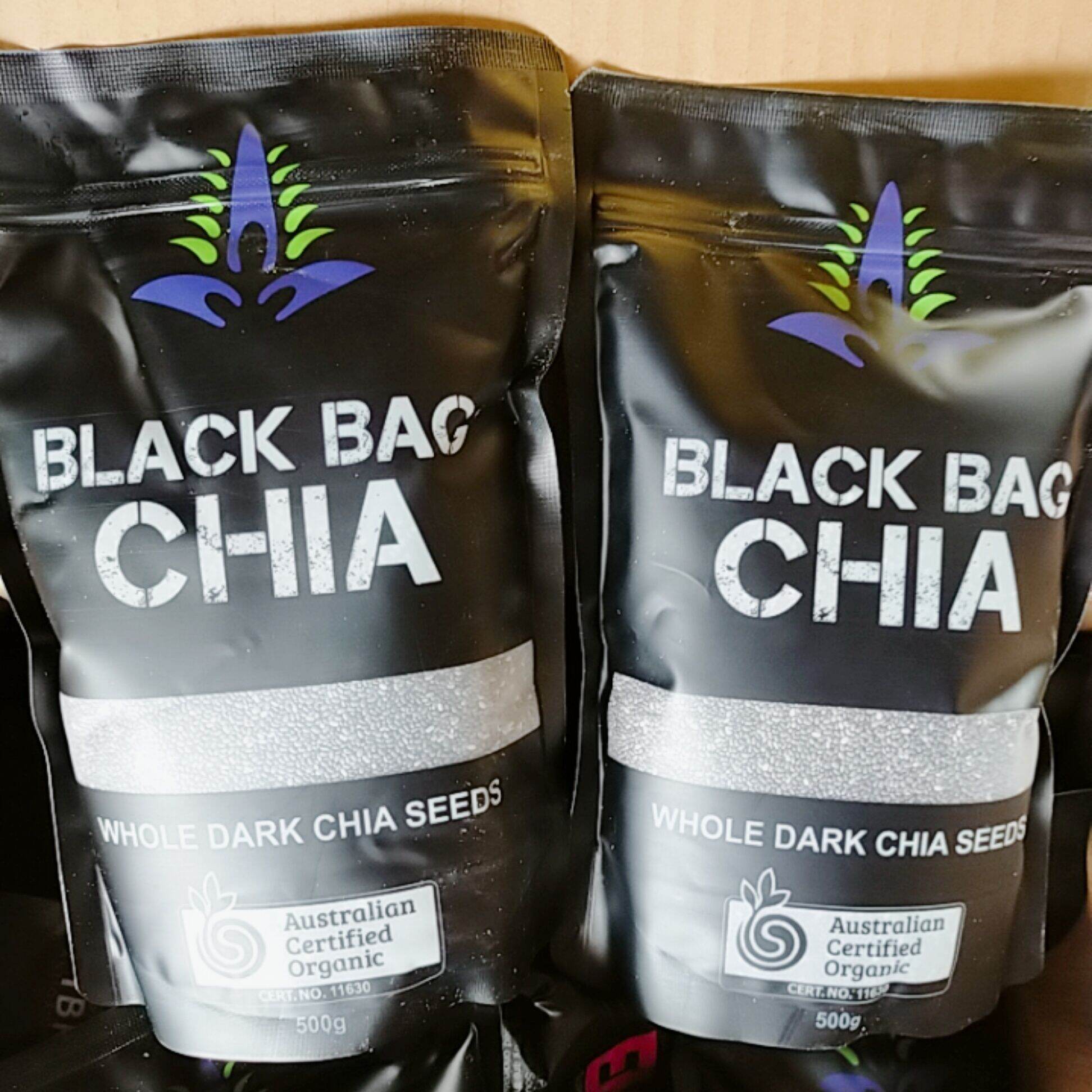 500g Hạt Chia Đen Úc Hàng Chuẩn