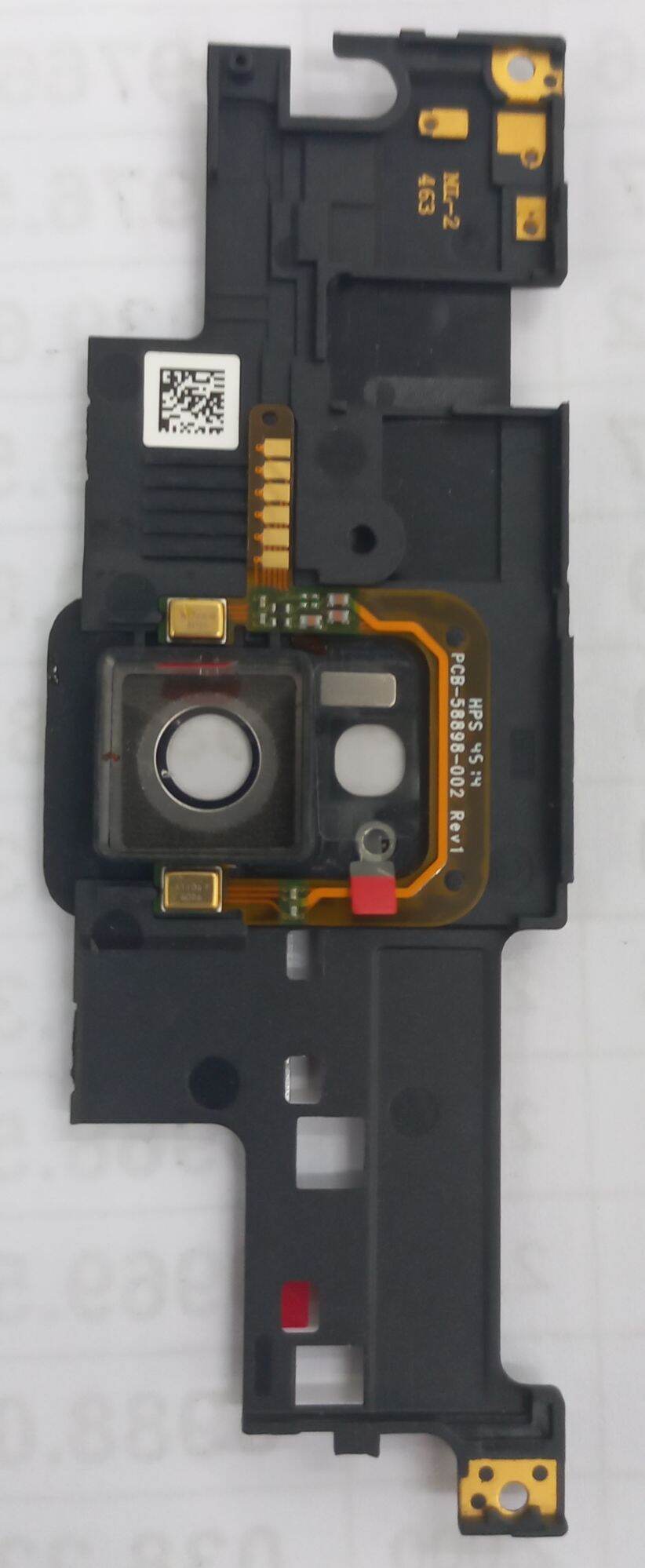 Kính camera liền khung blackberry Passport
