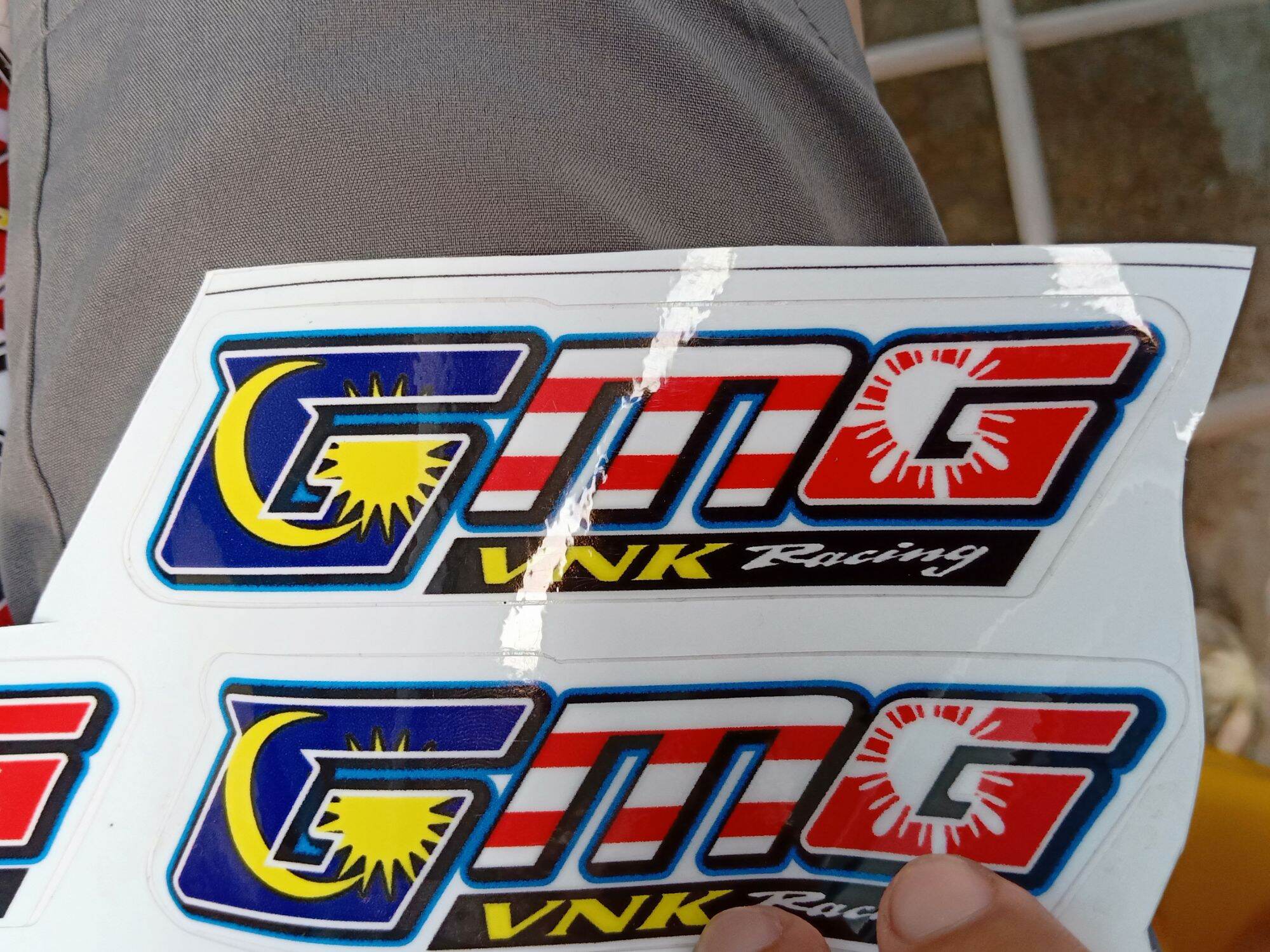 logo mini RS150R , GMG