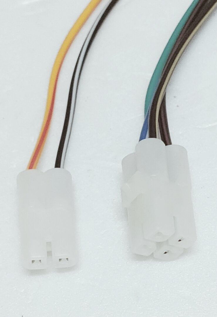 Dây ghim ic xe atila tốt. 2 cái