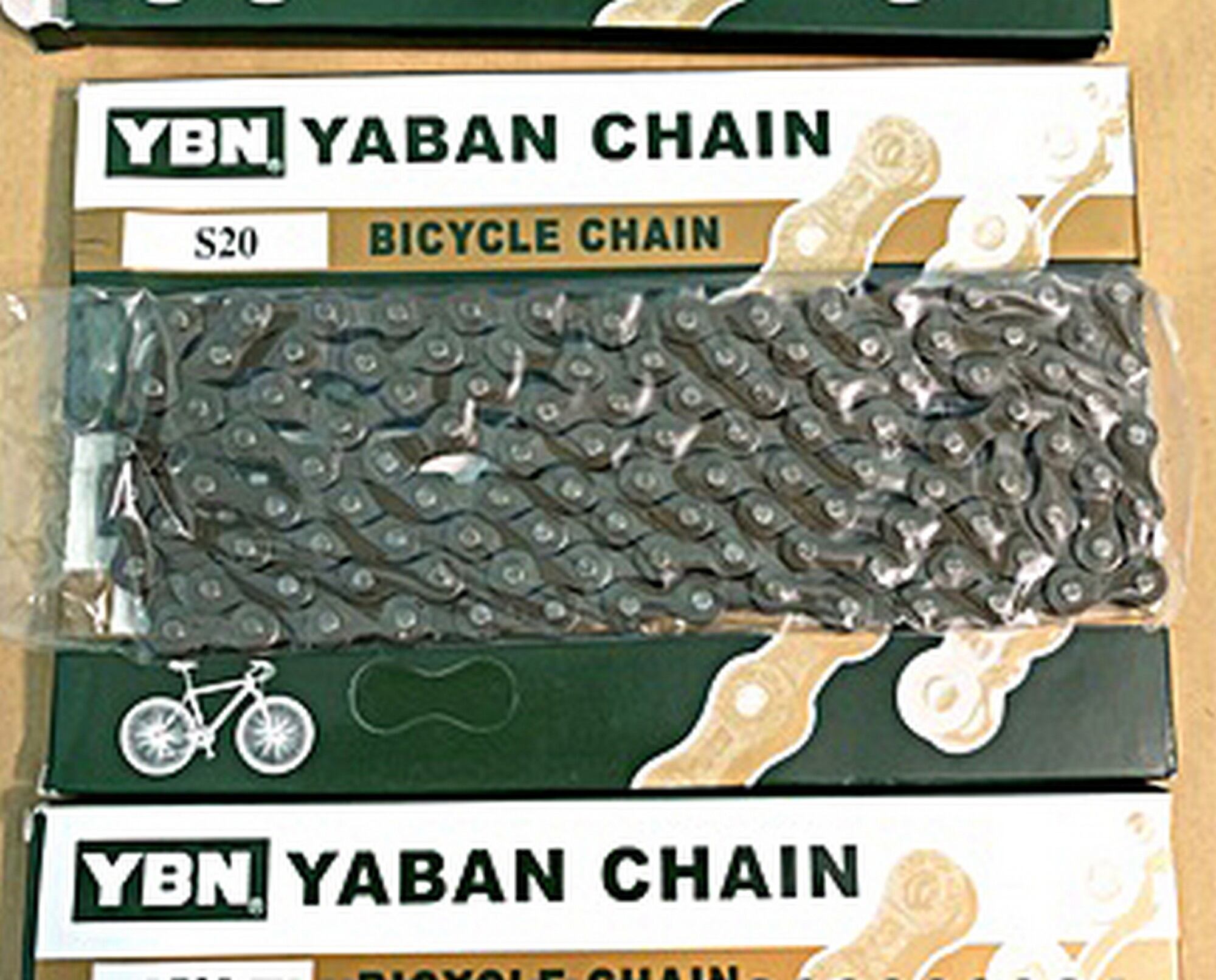 Xích (Sên) Đề Xe Đạp 2 Ly YBN - 5,6,7,8 líp