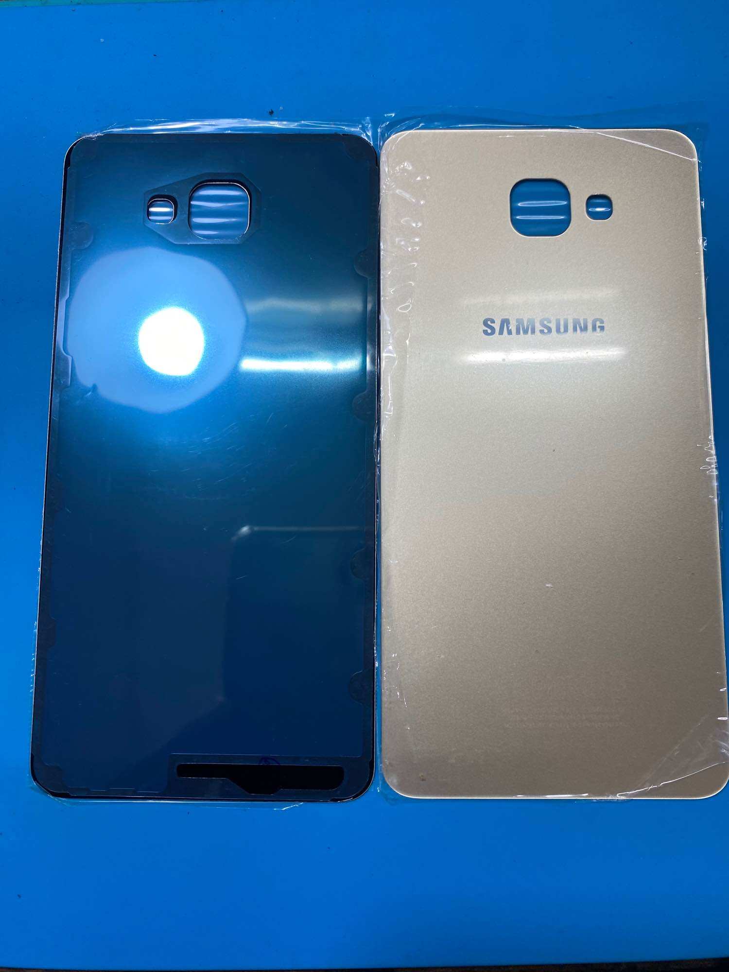 Nắp lưng  kính lưng Samsung A9 Pro A910 vàng(không kính cam)