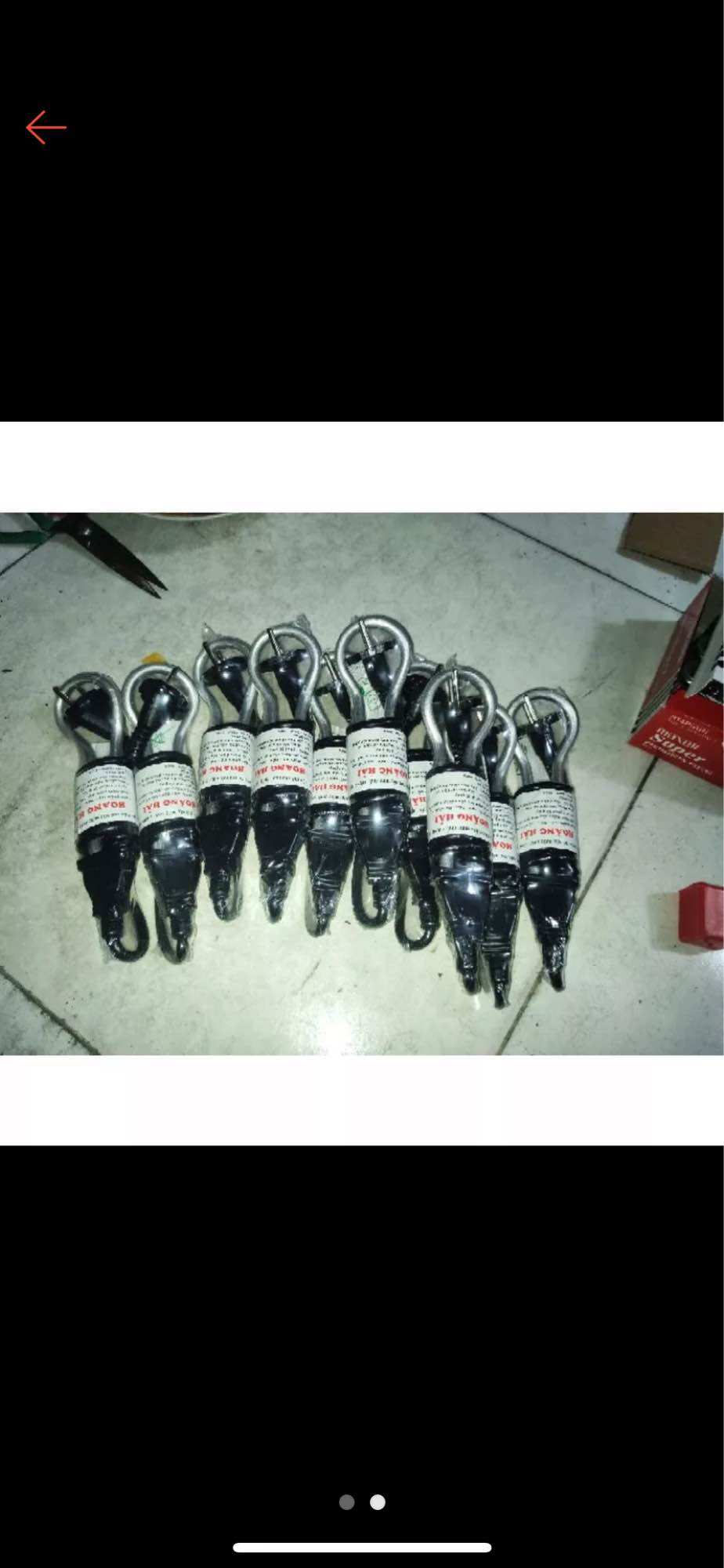 Cây điện trở nấu nước sôi